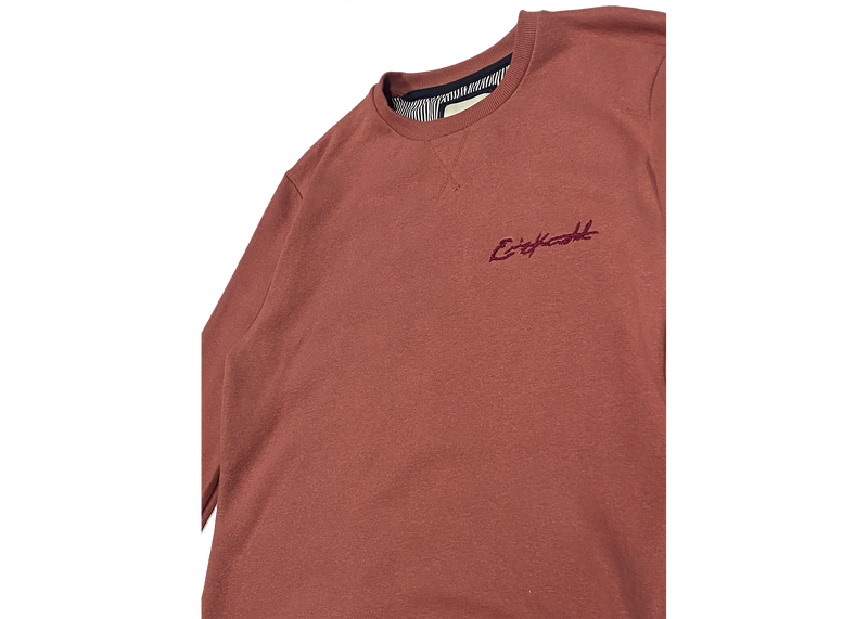 Salmon Pink Identity Crewneck - M (can also fit small)