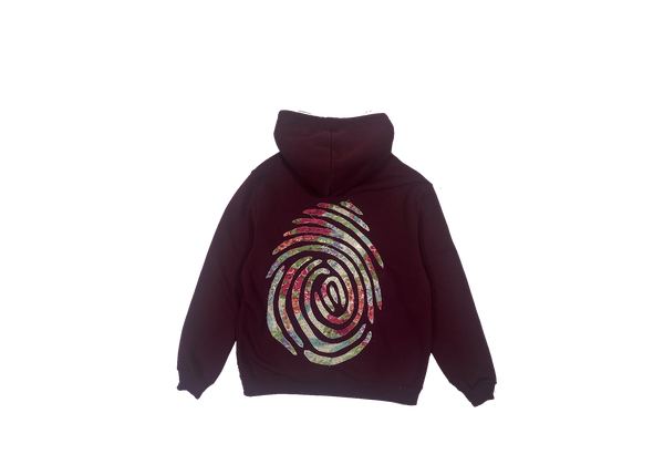 Identity Motion Hoodie - Plum | Size: Medium