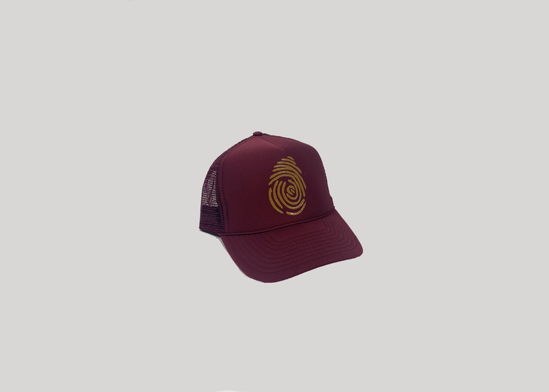 Identity Hat - Maroon