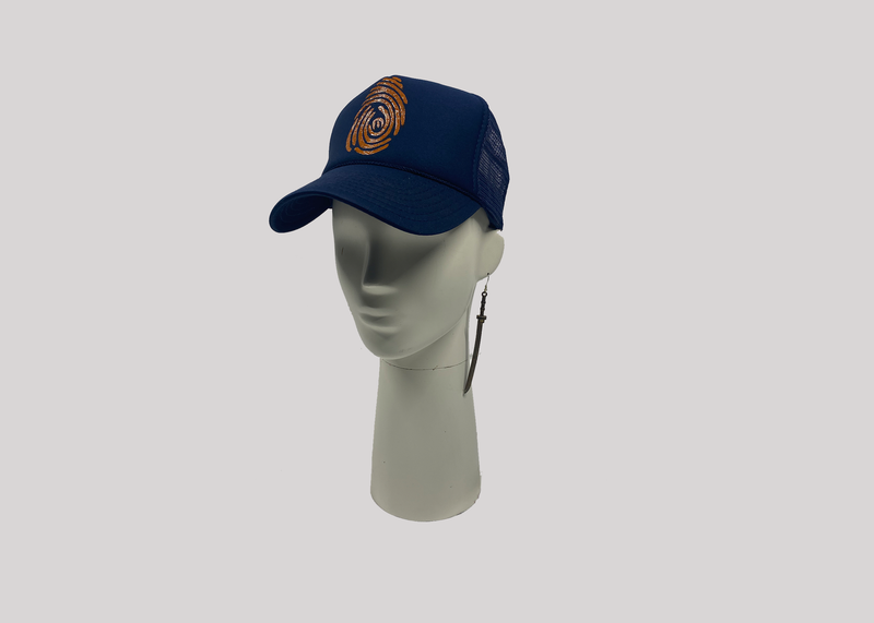 Identity Hat - Navy Blue