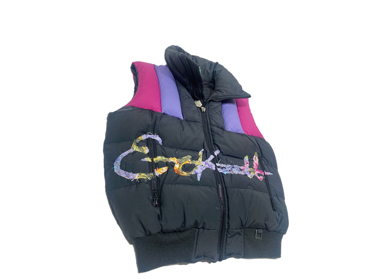 Identity Signature bubble vest - S  (can also fit medium)