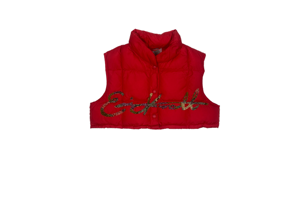 Identity Signature Bubble vest - women's Medium (M) . [can also fit large]