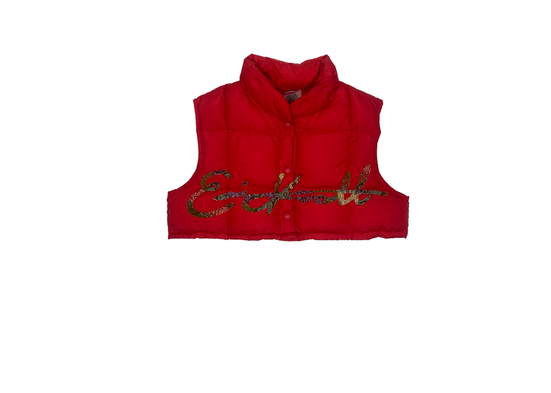 Identity Signature Bubble vest - women's Medium (M) . [can also fit large]