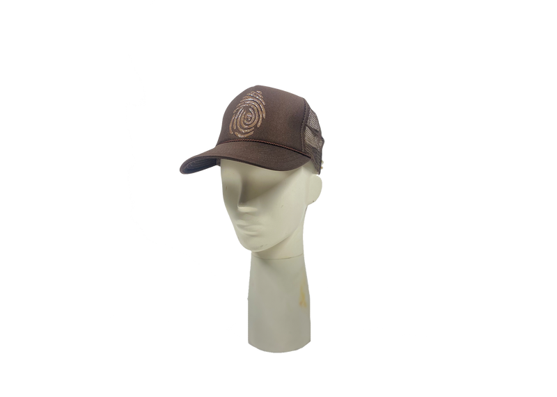 Identity Hat - Brown on Brown