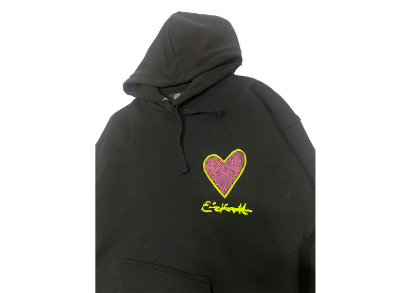 Whole Lotta Love Hoodie Set - Black | Size M