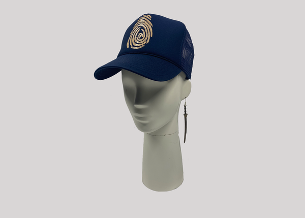 Identity Hat - Navy Blue