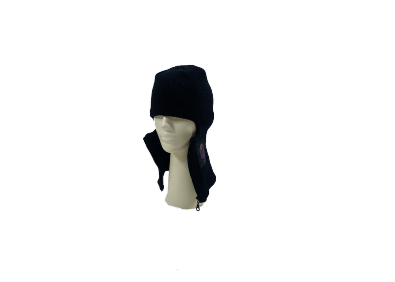 Identity Ski Mask - Black & black