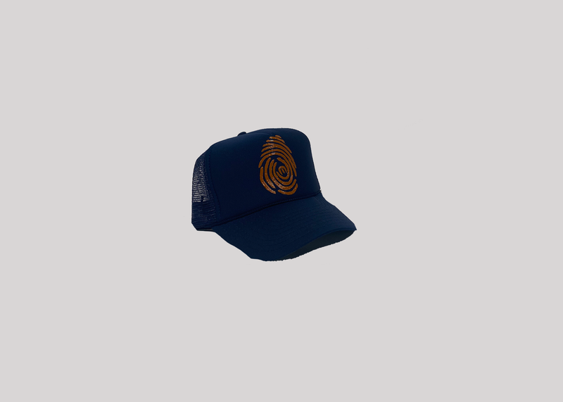 Identity Hat - Navy Blue