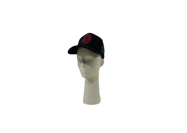 Identity Hat - Black & Red