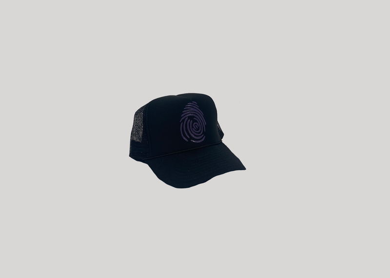 Identity Trucker Hat - Black