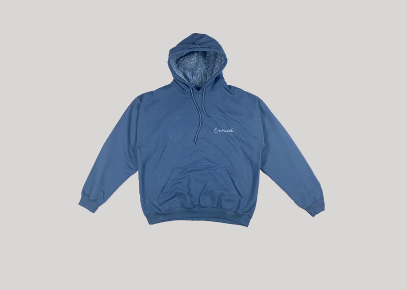 Identity Hoodie - Indigo Blue