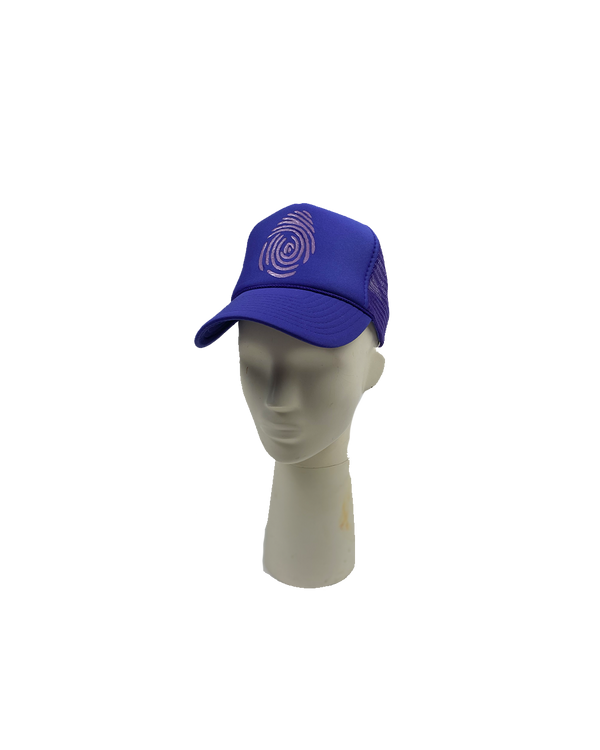 Identity Hat - Purple & purple