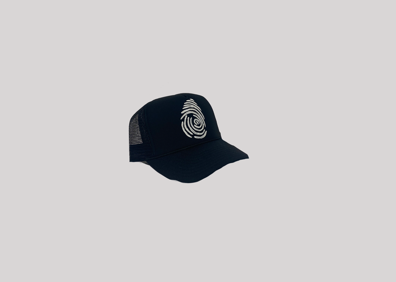 Identity Trucker Hat - Black