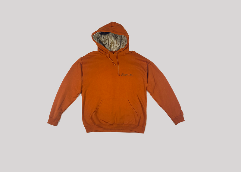 Identity Hoodie - Texas Orange