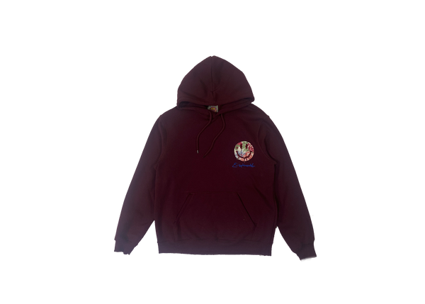 Identity Motion Hoodie - Plum | Size: Medium