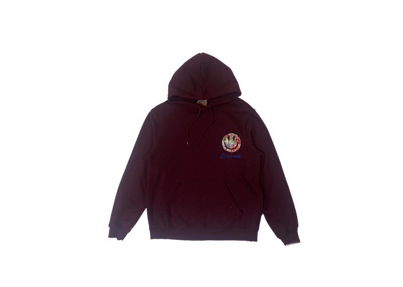 Identity Motion Hoodie - Plum | Size: Medium