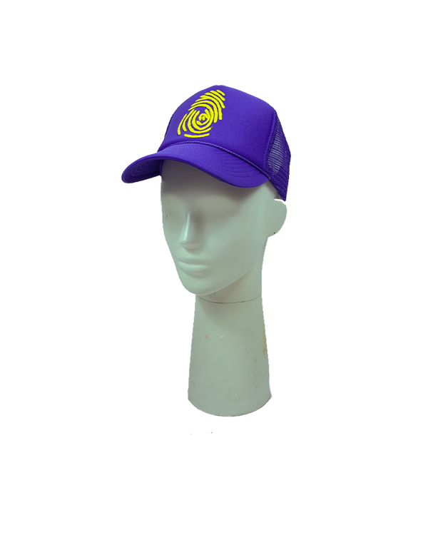 Identity Hat - Purple & Yellow