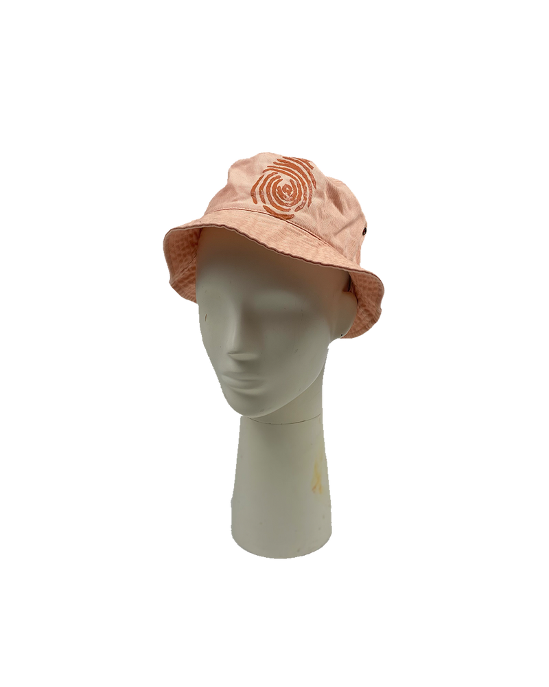 Signature Identity Bucket Hat - Peach | S/M