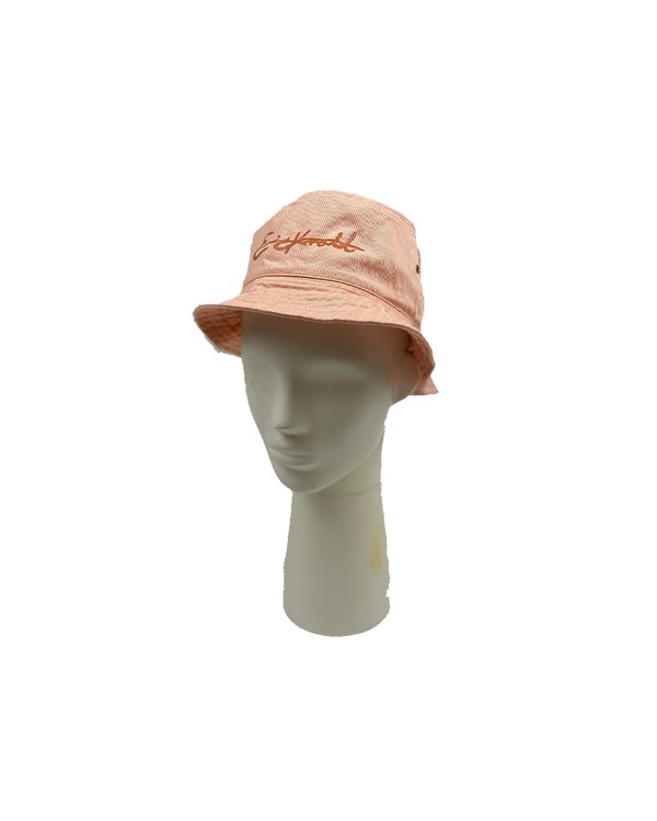 Signature Identity Bucket Hat - Peach | S/M