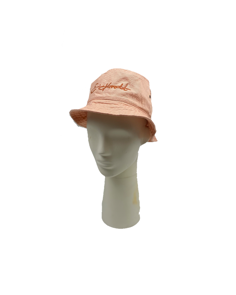 Signature Identity Bucket Hat - Peach | S/M