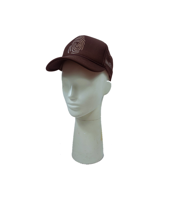 Identity Hat - Brown & Brown