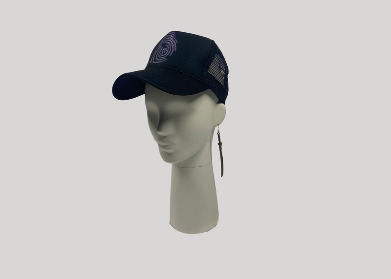 Identity Trucker Hat - Black