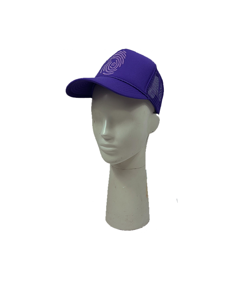 Identity Hat - Purple & Purple
