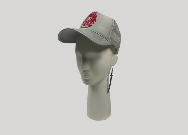 Identity Hat - Light Grey