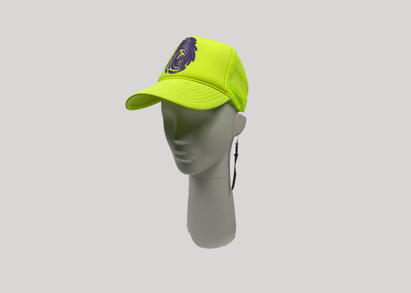 Identity Hat - Highlighter Green