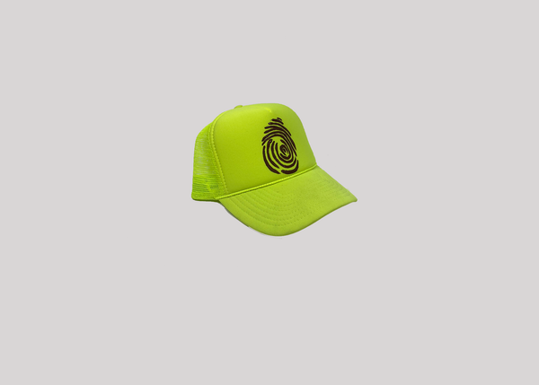Identity Hat - Highlighter Green