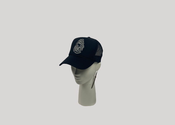 Identity Trucker Hat - Black