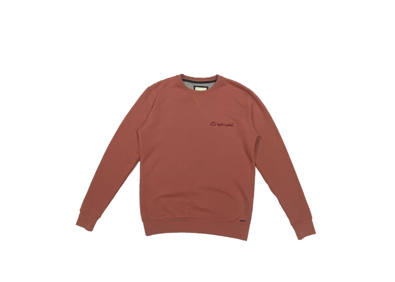 Salmon Pink Identity Crewneck - M (can also fit small)