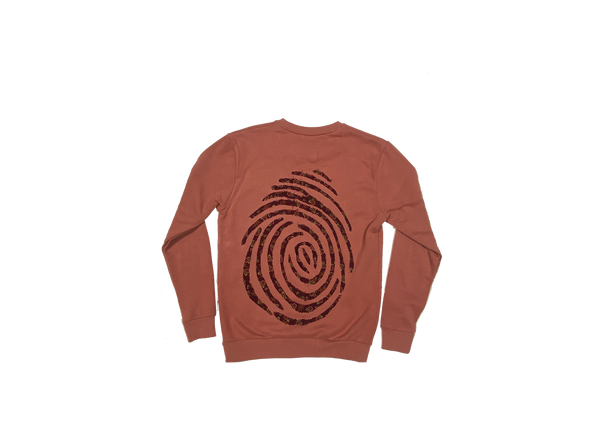 Salmon Pink Identity Crewneck - M (can also fit small)