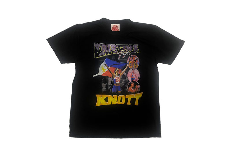 "KK"  Kristina Knott honor T-shirt