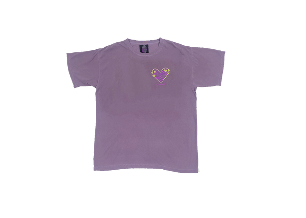 Whole Lotta Love T-Shirt - Lavender Wine