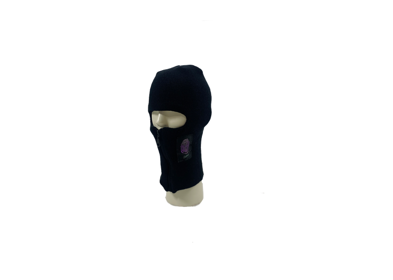 Identity Ski Mask - Black & black