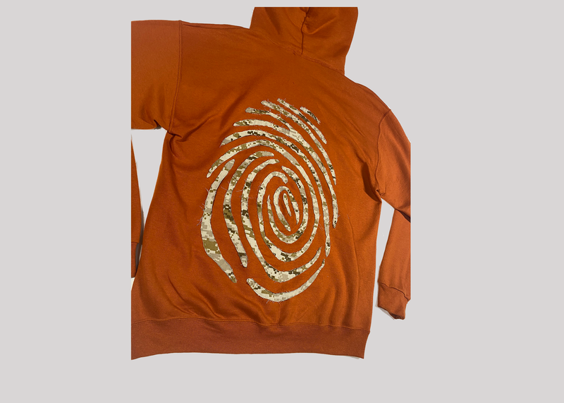 Identity Hoodie - Texas Orange