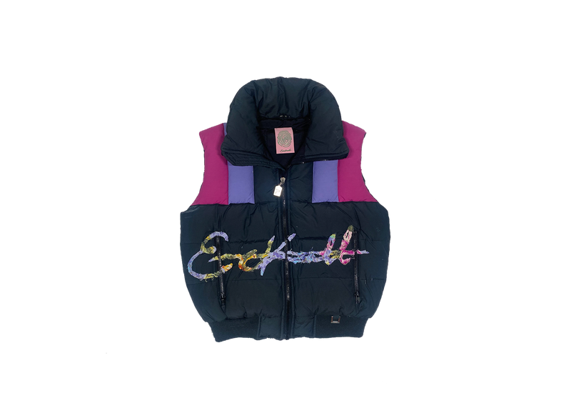 Identity Signature bubble vest - S  (can also fit medium)