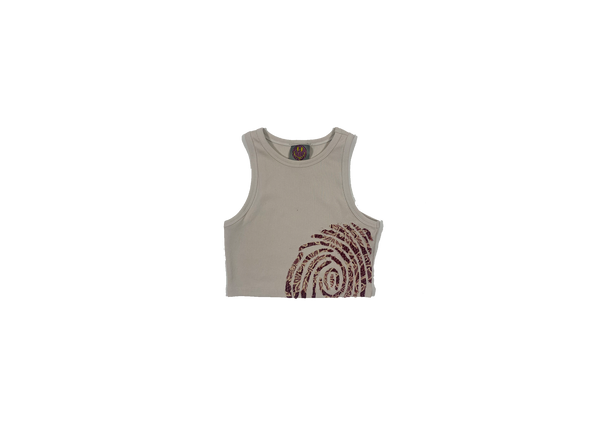 Identity crop top - Wheat | Size: Women's Medium