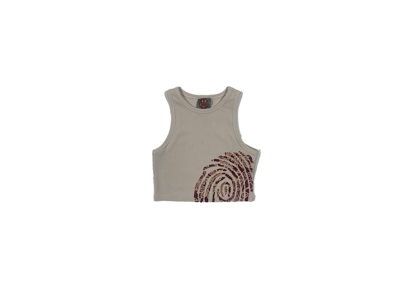 Identity crop top - Wheat | Size: Women's Medium