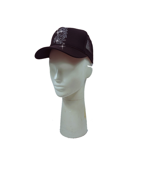 Identity Hat - Black & sparkle