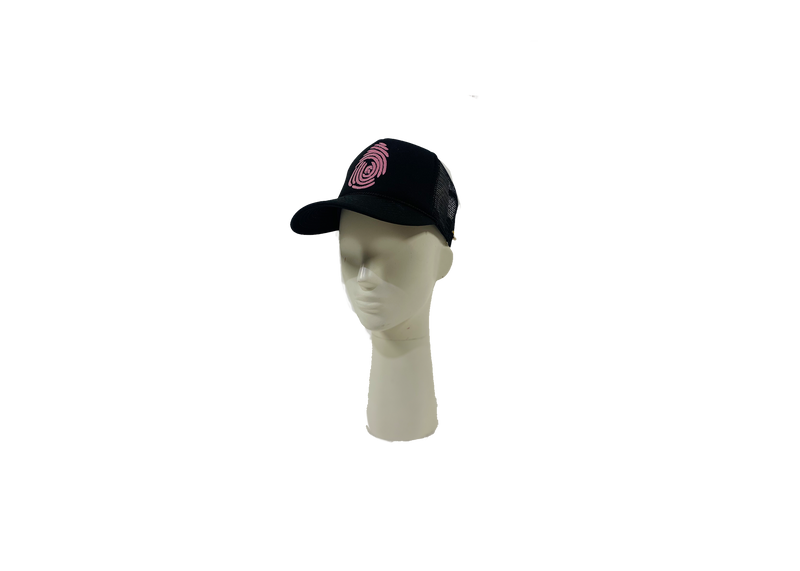 Identity Hat - Black & Pink