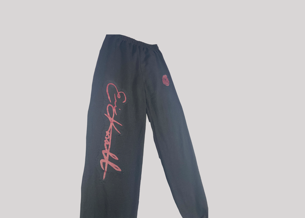 Signature Identity Sweats - Black