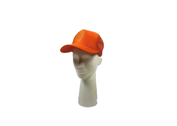 Identity Hat - Orange on Orange