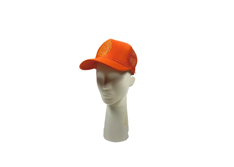 Identity Hat - Orange on Orange