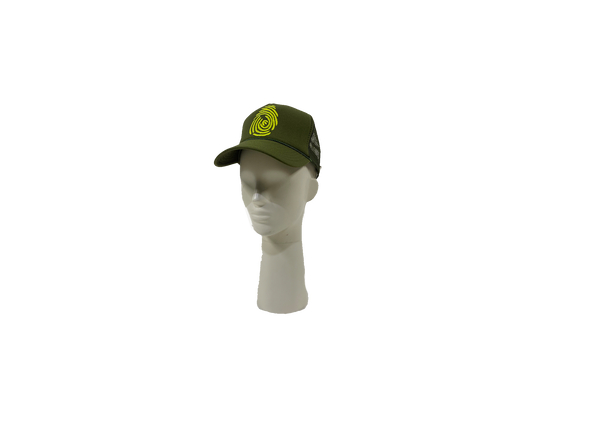Identity Hat - Olive & Lime