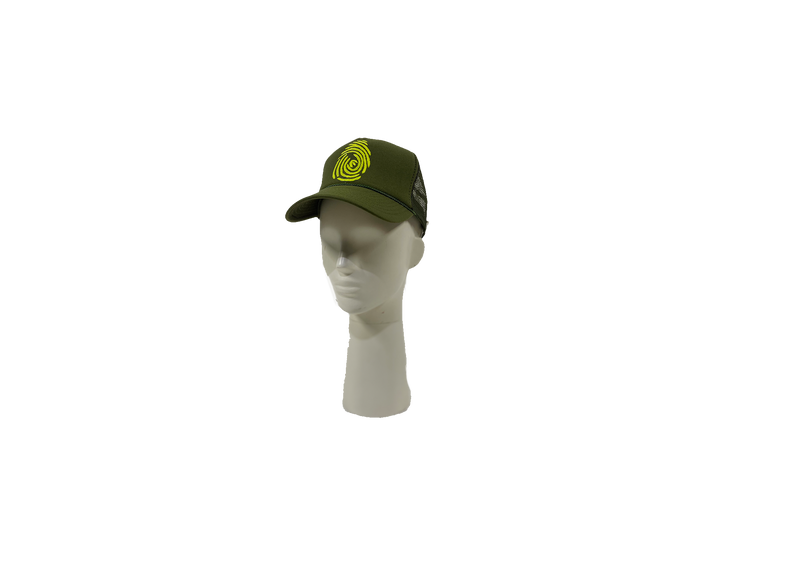 Identity Hat - Olive & Lime