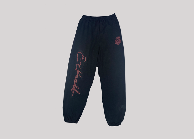 Signature Identity Sweats - Black