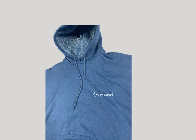 Identity Hoodie - Indigo Blue